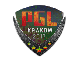 ステッカー | PGL (ホログラム) | Krakow 2017