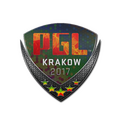 Sticker | PGL (Holo) | Krakow 2017 image 120x120