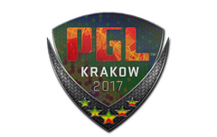 Sticker | PGL (Holo) | Krakow 2017