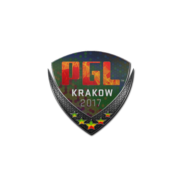 Sticker | PGL (Holo) | Krakow 2017 image 360x360