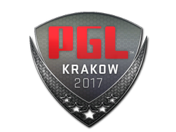 Klistermærke | PGL | Krakow 2017