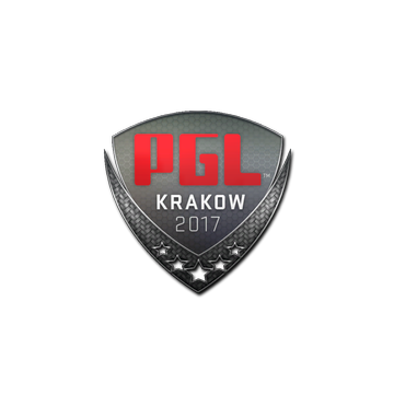 Sticker | PGL | Krakow 2017 image 360x360