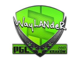 ステッカー | wayLander | Krakow 2017