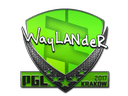 Sticker | wayLander | Krakow 2017