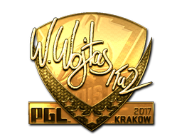 貼紙 | TaZ（黃金）| Krakow 2017