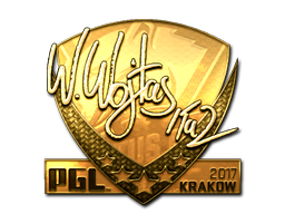 Autocolante | TaZ (Gold) | Krakow 2017