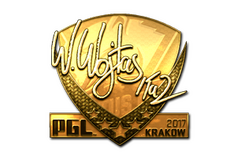 Sticker | TaZ (Gold) | Krakow 2017