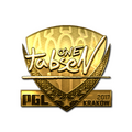 Sticker | tabseN (Gold) | Krakow 2017 image 120x120