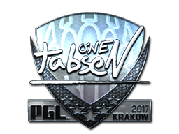 สติกเกอร์ | tabseN (ฟอยล์) | Krakow 2017