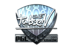 Sticker | tabseN (Foil) | Krakow 2017