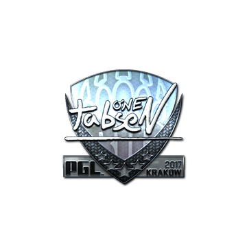 Sticker | tabseN (Foil) | Krakow 2017 image 360x360
