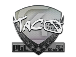 สติกเกอร์ | TACO | Krakow 2017