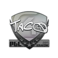 Sticker | TACO | Krakow 2017 image 120x120