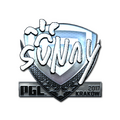 Sticker | suNny (Foil) | Krakow 2017 image 120x120