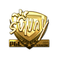 Sticker | suNny (Gold) | Krakow 2017 image 120x120