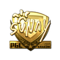 Sticker | suNny (Gold) | Krakow 2017 image 120x120