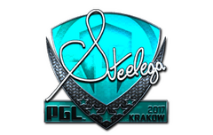 Sticker | steel (Foil) | Krakow 2017