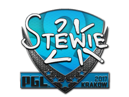 Adesivo | Stewie2K | Cracóvia 2017