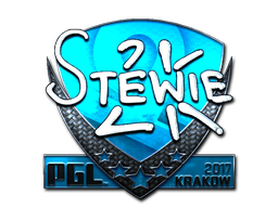 Abțibild | Stewie2K (Înfoliat) | Krakow 2017