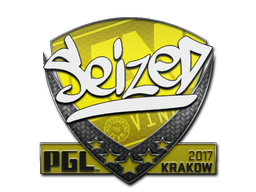 Sticker | seized | Krakow 2017