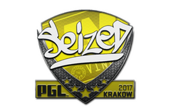 Sticker | seized | Krakow 2017