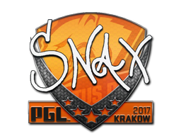 Sticker | Snax | Krakow 2017