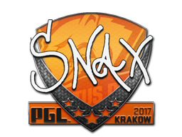 Pegatina | Snax | Cracovia 2017