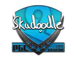Sticker | Skadoodle | Krakow 2017