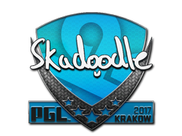 Abțibild | Skadoodle | Krakow 2017