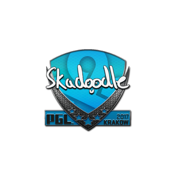 Sticker | Skadoodle | Krakow 2017 image 360x360