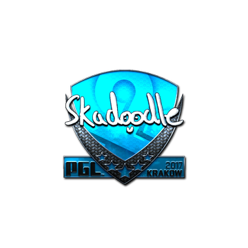 Sticker | Skadoodle (Foil) | Krakow 2017 image 360x360