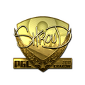 Sticker | shroud (Gold) | Krakow 2017 image 120x120