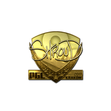 Sticker | shroud (Gold) | Krakow 2017 image 360x360