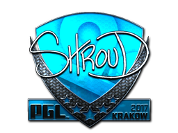 Наліпка | shroud (лискуча) | Краків 2017