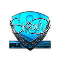 Sticker | shroud (Foil) | Krakow 2017 image 120x120