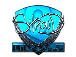 Sticker | shroud  | Krakow 2017