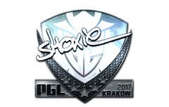 Sticker | shox (Foil) | Krakow 2017