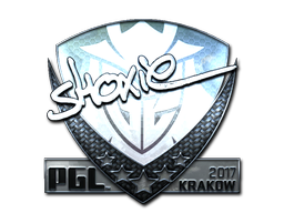 Sticker | shox  | Krakow 2017