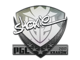 Стикер | shox | Krakow 2017