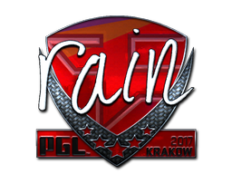 Samolepka | rain (speciální) | Krakow 2017