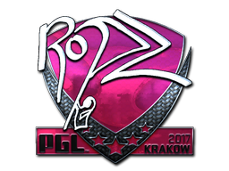 Sticker | ropz  | Krakow 2017