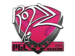 Sticker | ropz | Krakow 2017