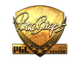 Autocolante | pashaBiceps (Gold) | Krakow 2017