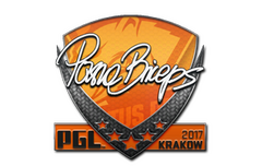 Sticker | pashaBiceps | Krakow 2017