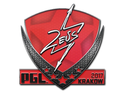 Sticker | Zeus | Krakow 2017