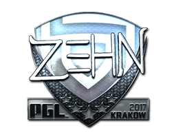 สติกเกอร์ | zehN (ฟอยล์) | Krakow 2017