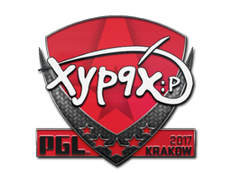 Klistermærke | Xyp9x | Krakow 2017