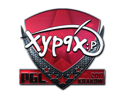 Sticker | Xyp9x (Foil) | Krakow 2017