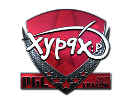 Sticker | Xyp9x (Glimmend) | Krakow 2017