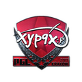 Sticker | Xyp9x (Foil) | Krakow 2017 image 120x120